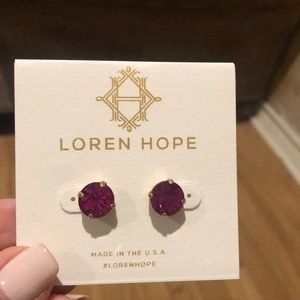 Loren Hope Stud Earrings